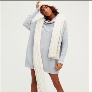 Free People Ottoman Tunic Powder Blue Size XL